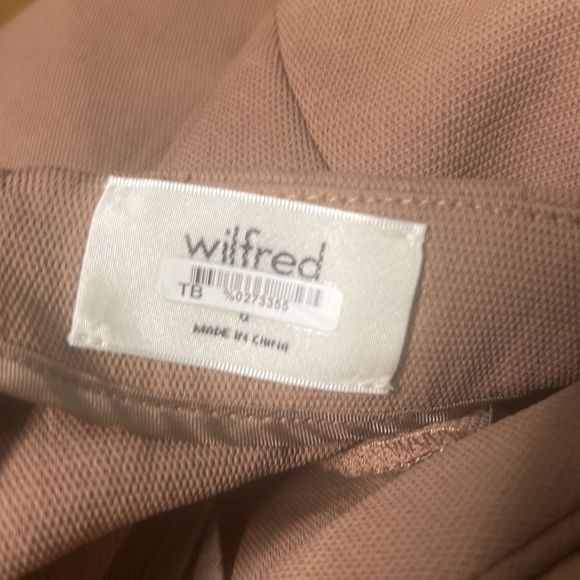 ARITZIA WILFRED ECOULEMENT JUMPSUIT SIZE 0 - Picture 6 of 10